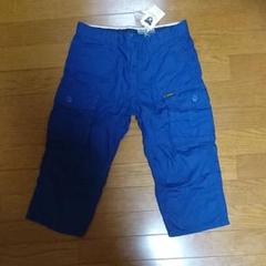 新品!ミキハウス☆ダブルビー ハーフパンツ カーゴパンツ 150☆