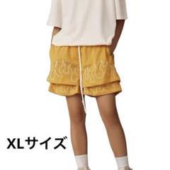 【OROLN】バスケットパンツ スポーツ 稲妻パターン調整可能 速乾 通気