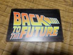 BACK TO THE FUTURE ブリキ看板