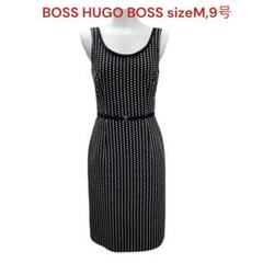 ボス ヒューゴ ボス ワンピース 半袖 ロング 綿 レディース 36A,S,7号 HUGO BOSS ヒューゴボス レディース ワンピース サイズ：36(XS位