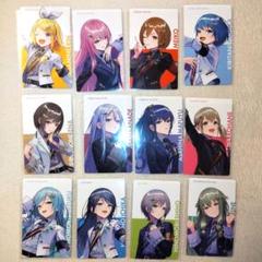 プロセカ クリフェス エピカ 12枚セット カード ePick card
