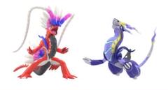 コライドン ミライドン ポケモンスケールワールド パルデア地方