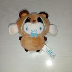 サンリオキャラクターズ どうぶつ着ぐるみマスコット たぬき編 シナモロール