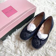 ✨春色✨ケイトスペード　パンプス バレエシューズ　フラットシューズ　ピンク 2025年最新】kate spade new york レディース フラットシューズ