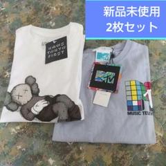 Tシャツ2枚セット 新品未使用タグ付き