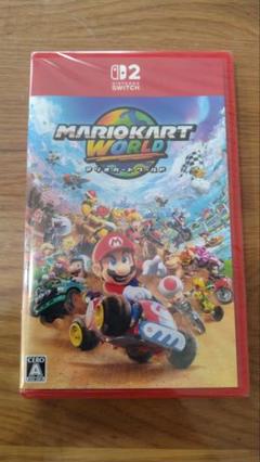 マリオカート　ワールド　未開封　Switch2
