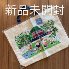 【特別送料無料！】 新品未開封 タグ付 ファミリア 限定トート 阪急電車 甲陽線 バッグ