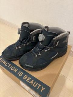 mont-bell 子供用シューズ 506 サイズ18.0 パームランドジョガー Kid's 16-21｜モンベル