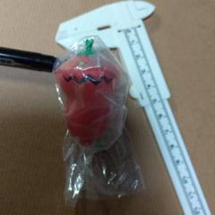 おさわり探偵なめこ栽培キット「激辛なめこ」キーホルダー