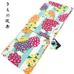 限定1点　新品！ 日本製 大人浴衣 【ブランド　きもの道楽】 Fサイズ 限定1点 新品！ 日本製 大人浴衣 【ブランド きもの道楽】 F