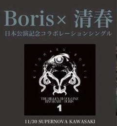 清春 × BORIS THE HIDDEN BLOOD LINE vol.3 清春 × BORIS THE HIDDEN BLOOD LINE vol.3