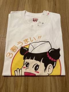 餃子の満州ユニクロ新品未使用TシャツMサイズ2枚セットと使用済みトートバッグ ぎょうざの満洲 UNIQLO ユニクロ コラボ Tシャツ 白 限定品 満州