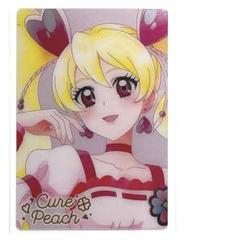 プリキュアウエハース キュアピーチ psa10 プリキュアカードウエハース9 No.22 キュアピーチ HR