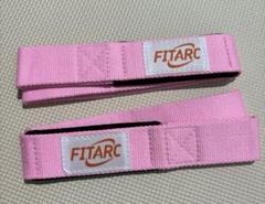 Fitarc ウェイトリフティング用 リフティングストラップ トレーニング