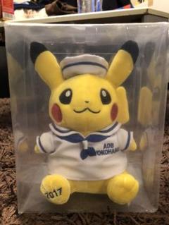 非売品　ADB YOKOHAMA 2017 50回記念品　ピカチュウ　ぬいぐるみ 1997年初期 ピカチュウ BANDAI ぬいぐるみ 美品 約10cm - メルカリ