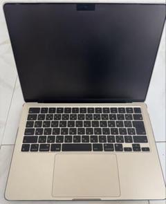 【極美品】 Apple MacBookAir M3 16GB SSD256GB ◎極美品 Apple MacBook Air 13インチ, M3, 2024 シルバー 16GB