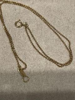 【SCARABE】K18ブレスレット　k18刻印入りブレス　18金ジュエリー SCARABE】K18ブレスレットk18刻印入りブレス18金ジュエリー