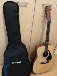 YAMAHA アコースティックギター + ギターケース　F620 YAMAHA アコースティックギター + ギターケース F620 - メルカリ