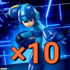 ※新作 10個セット ロックマン Luminasta #ロックマン フィギュア
