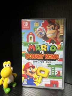 Switch 任天堂スイッチ　マリオvsドンキーコング