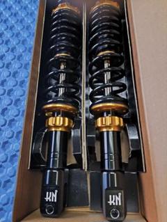 RBM HighEndモデル　レーシングサスペンション 2個セット　ブラック RBM HighEndモデルレーシングサスペンション 2個セットブラック