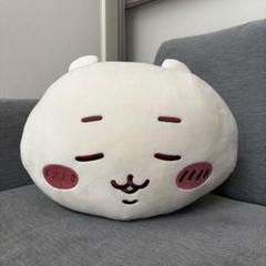 【美品】ちいかわ マシュマロみたいな寝そべり抱きぬいぐるみ　ねむねむちいかわ