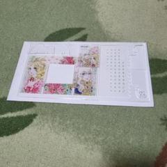 非売品　ベルサイユのばら アクリルカレンダー