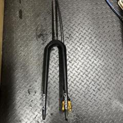 SIXTH Gladius フルカーボンフォーク ブラック