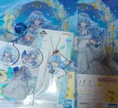 一番くじ ホロライブ 雪花ラミィ 9点セット ホロライブ 一番くじ 雪花ラミィ 9点セット - メルカリ
