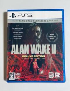 アランウェイク2 ALAN WAKE II DELUXE EDITION PS5
