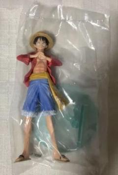 新品　超 ワンピース スタイリング ルフィ フィギュア