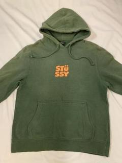 2025年最新】stussy パーカー グリーンの人気アイテム - メルカリ