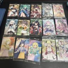 ホロライブ　ウエハース　15枚