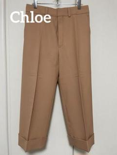 ランキング第1位 Chloé クロエ 新品 チノパンツ サイズT38 パンツ