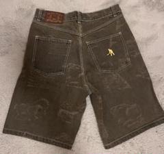 passport デニム 緑 32 Pass~Port Workers Club Denim Jean - Dark Green Over-Dye