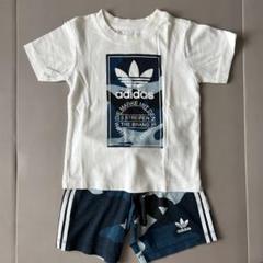 adidas 迷彩柄 ハーフパンツ Tシャツ