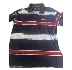 00sPHATFARMファットファームヒップホップB系ボーダーポロシャツXXL 00sPHATFARMファットファームヒップホップB系ボーダーポロシャツ