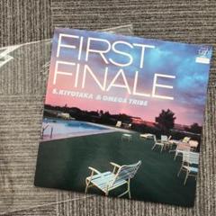 杉山清貴&オメガトライブ FIRST FINALE アナログレコード LP 邦楽