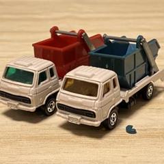 トミカ　NO.56 ニッサン　ディーゼル　コンドルリフトアームトラック　日本製 トミカ】No.56 日産ディーゼル UDコンドル リフトアームトラック