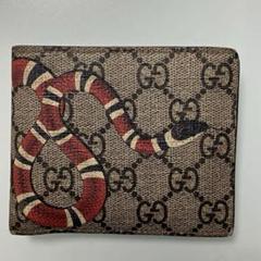 2025年最新】gucci 二つ折り財布 スネークの人気アイテム - メルカリ