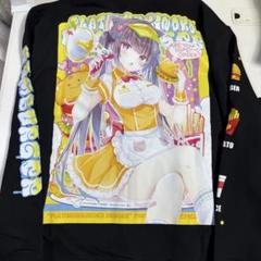 ぴこぴこぐらむ プラキノバーガー ことらちゃんパーカー L C101 ぴこぴこぐらむ プラキノバーガー ことらちゃんパーカー L C101