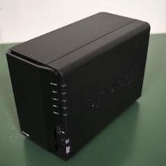 Synology DS220+ 2ベイ NAS　純正拡張メモリ4G付き
