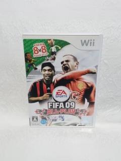 Wii ウィー FIFA 09 オールプレイ ALL-PLAY ゲームソフト