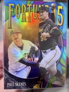 PAUL SKENES★TOPPS CHROME MLB series2