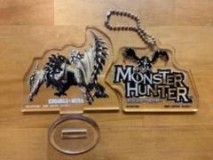 モンスターハンター 20th 一番くじ ストラップ　アクリルスタンド