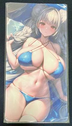 プレイマット アズールレーン フォーミダブル 水着 3 巨乳美少女 タペストリー