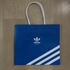 ★11/12まで期間限定値下げ★激レア adidas 紙袋 ショップバック ☆11/12まで期間限定値下げ☆激レア adidas 紙袋 ショップバック