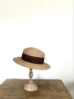 美品＊サシキ Sashiki 天然素材 フリーハット　ナチュラル　麦わら帽子 美品＊サシキ Sashiki 天然素材 フリーハットナチュラル麦わら帽子