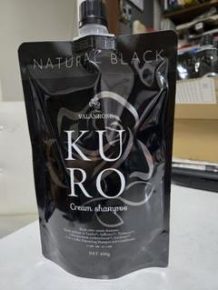 VALANROSE KURO Cream shampoo 400g✖︎2個 KUROクリームシャンプー | VALANROSE(バランローズ)【公式】