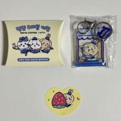 【韓国限定】ちいかわ EDIYA COFFEE コーヒー　コラボ グッズ うさぎ EDIYA COFFEE × ちいかわ」韓国で話題の夢コラボ！限定ドリンク